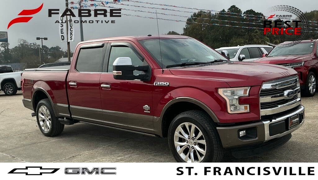 2016 Ford F-150 King Ranch SuperCrew LB 4WD