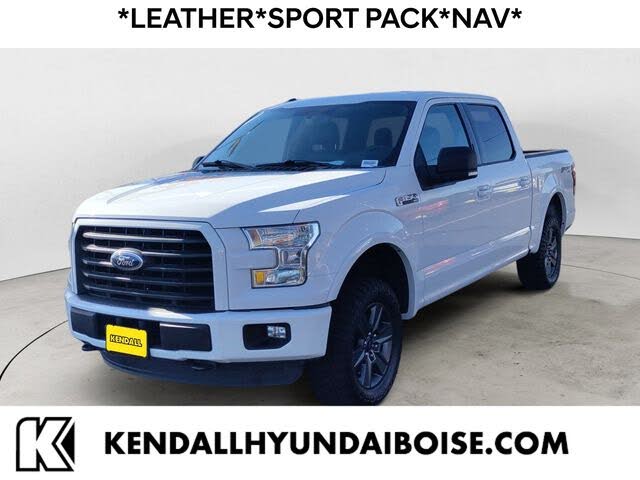 2016 Ford F-150 XLT SuperCrew 4WD