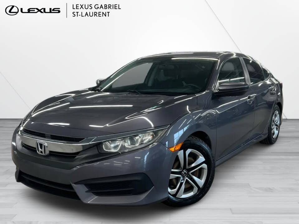 2016 Honda Civic LX