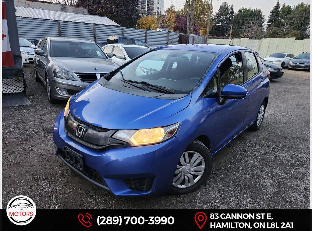 2016 Honda Fit LX