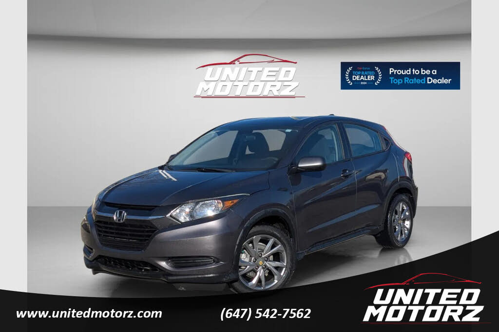2016 Honda HR-V LX
