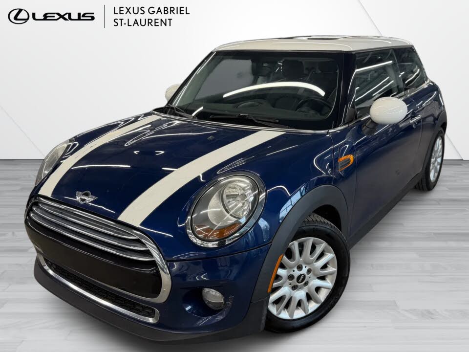 MINI Cooper 2-Door Hatchback FWD 2016