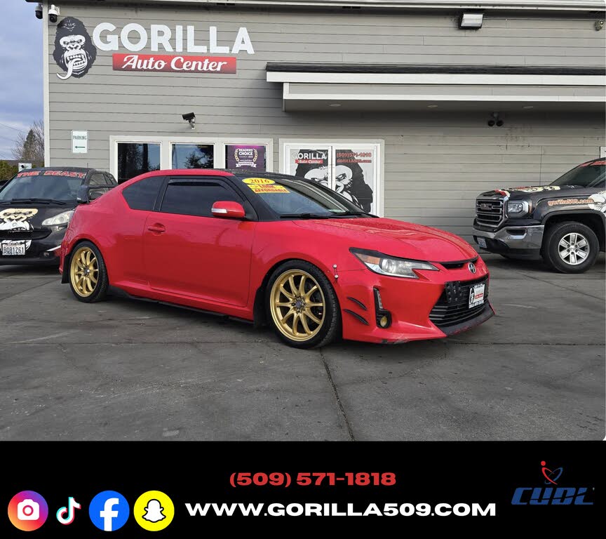 2016 Scion tC Base