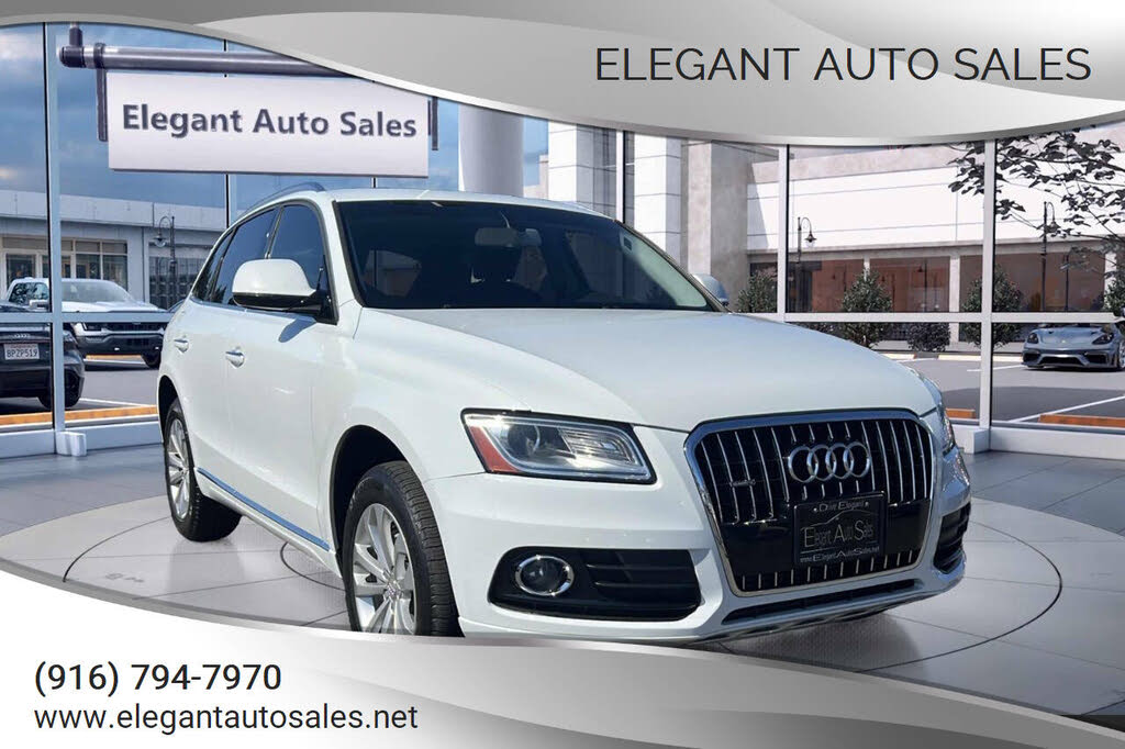 2017 Audi Q5 2.0T quattro Premium