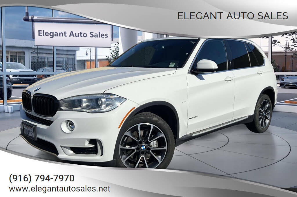 2017 BMW X5 xDrive35i AWD