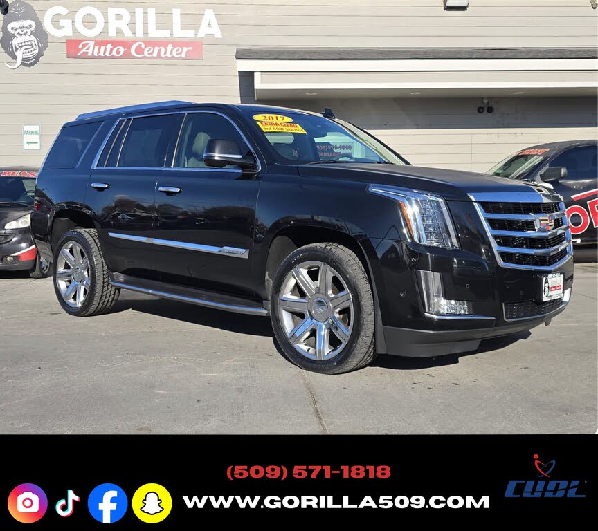 2017 Cadillac Escalade Luxury 4WD