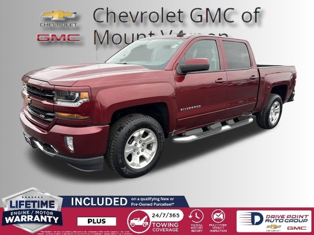 2017 Chevrolet Silverado 1500 LT Crew Cab 4WD