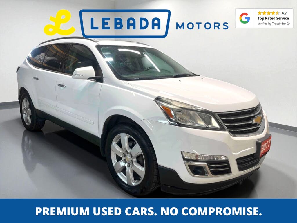 2017 Chevrolet Traverse 1LT AWD