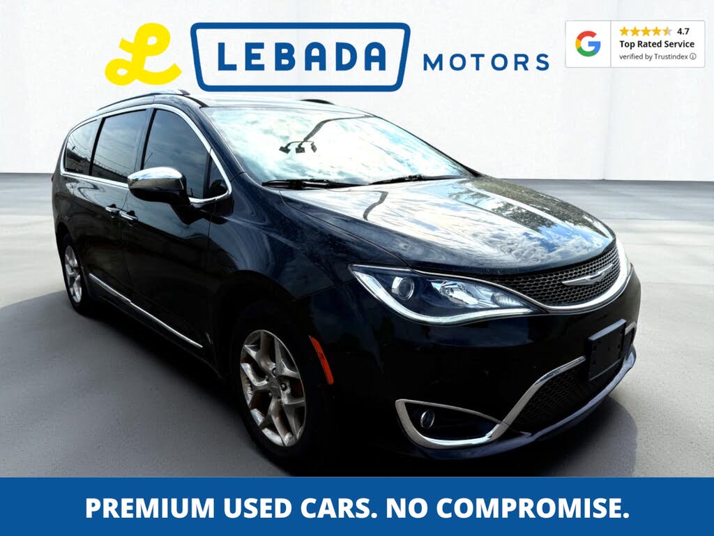 2017 Chrysler Pacifica Limited FWD