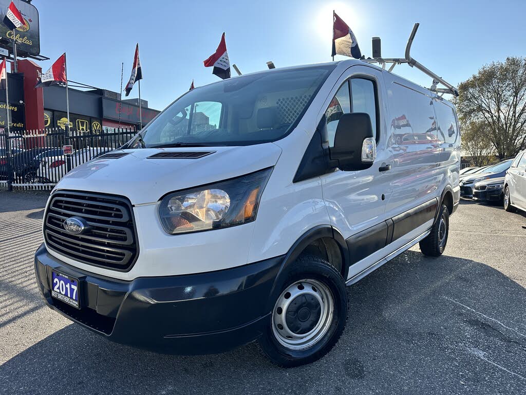 2017 Ford Transit Cargo 250 3dr SWB Low Roof Cargo Van with 60/40 Passenger Side Doors