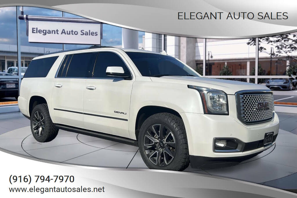 2017 GMC Yukon XL Denali 4WD