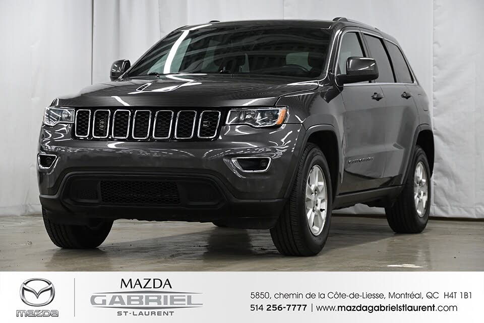 2017 Jeep Grand Cherokee Laredo 4WD