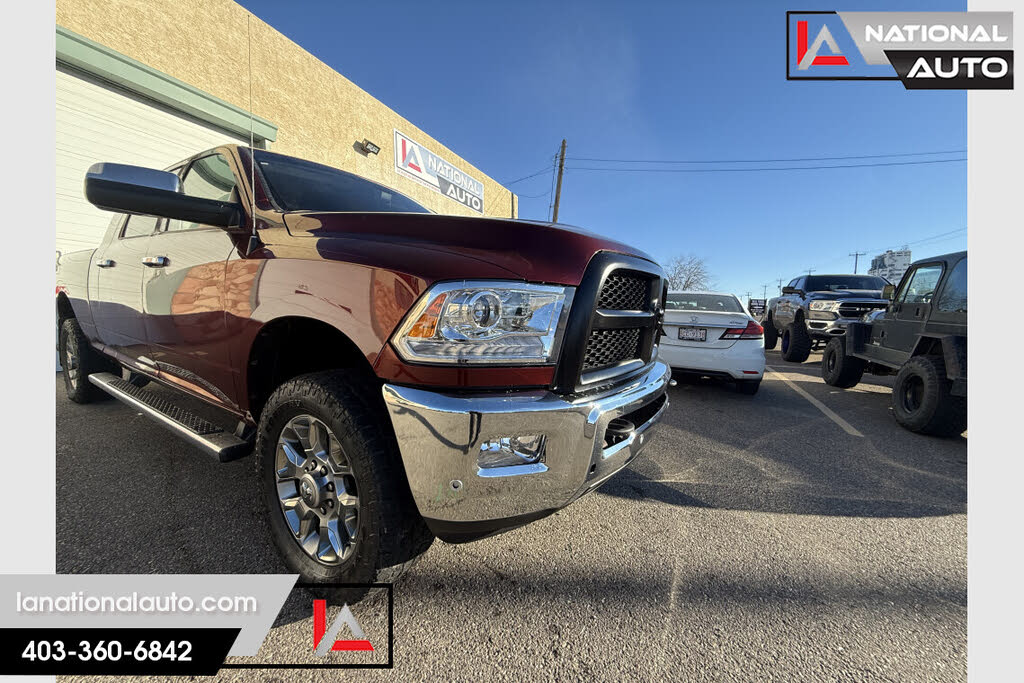 2017 RAM 3500 Laramie Mega Cab 4WD