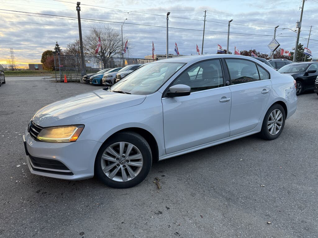 2017 Volkswagen Jetta 1.4T SE FWD