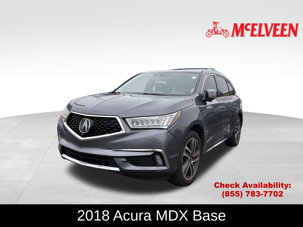 2018 Acura MDX FWD with Advance Package