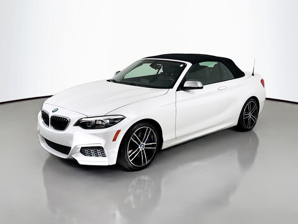 2018 BMW 2 Series M240i xDrive Convertible AWD
