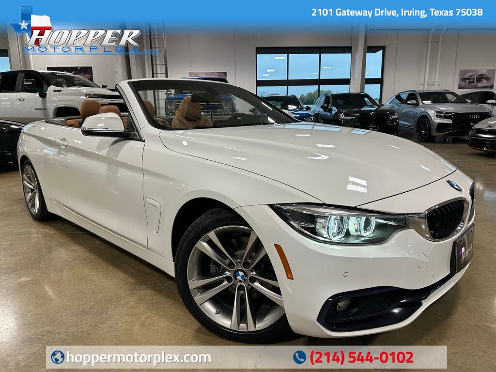 2018 BMW 4 Series 430i Convertible RWD