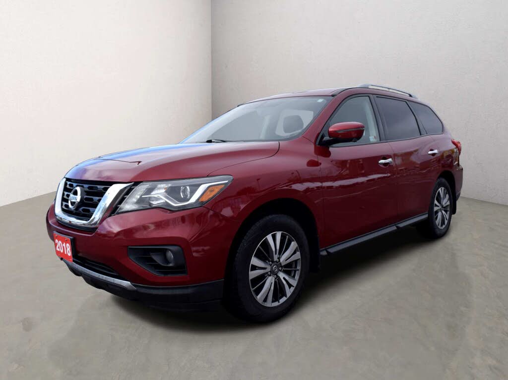 2018 Nissan Pathfinder SL 4WD
