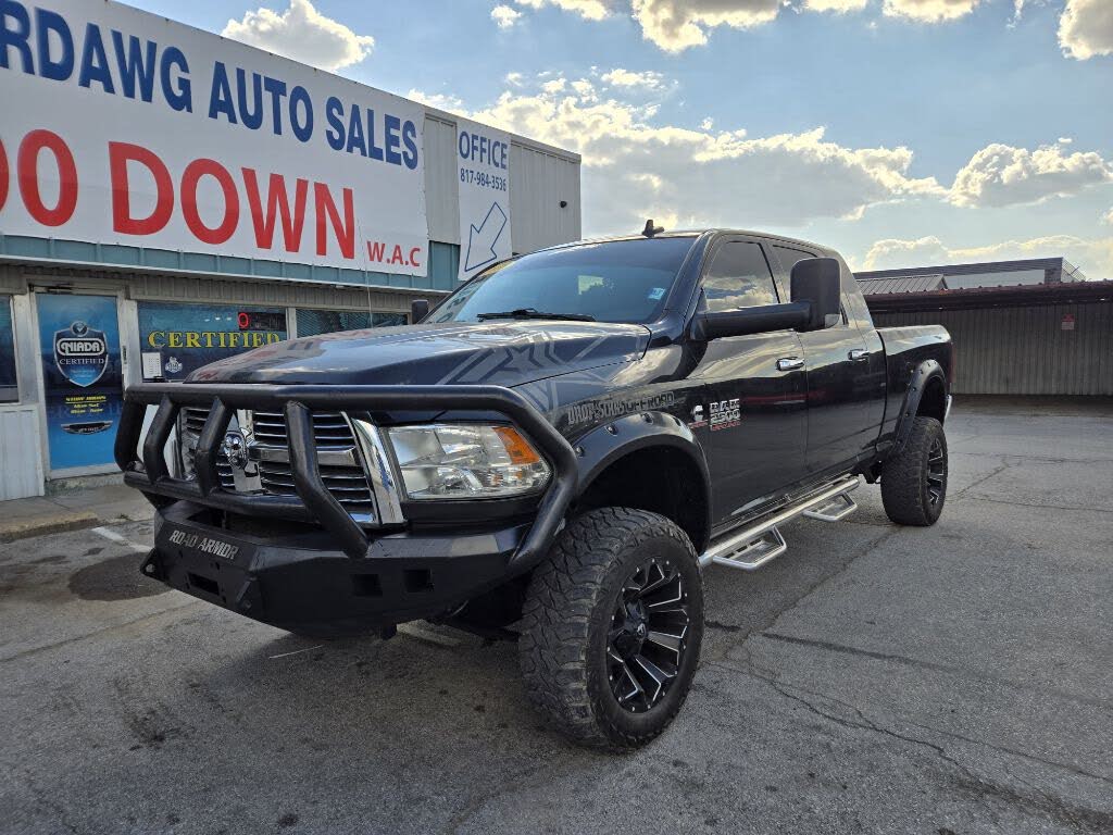 2018 RAM 2500 Big Horn Mega Cab 4WD