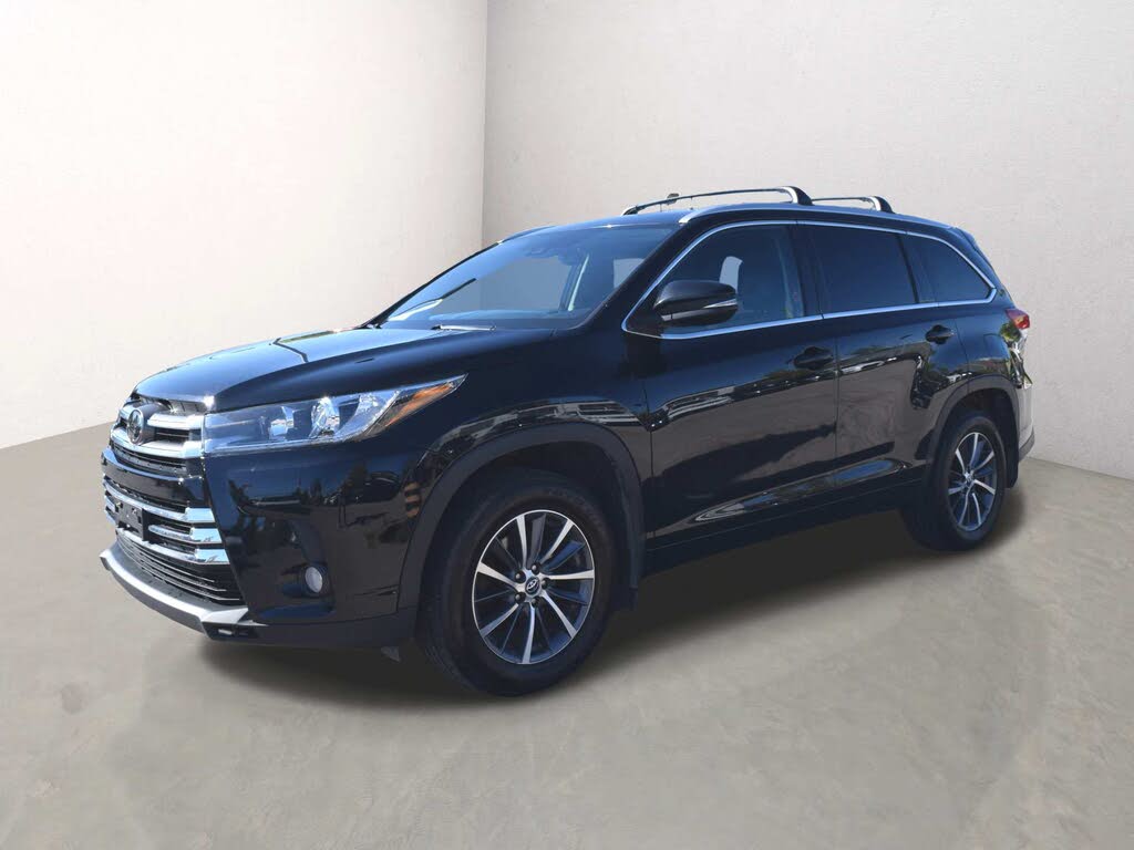 2018 Toyota Highlander XLE AWD