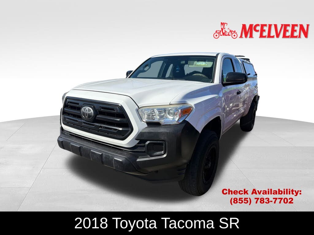 2018 Toyota Tacoma SR I4 Access Cab RWD