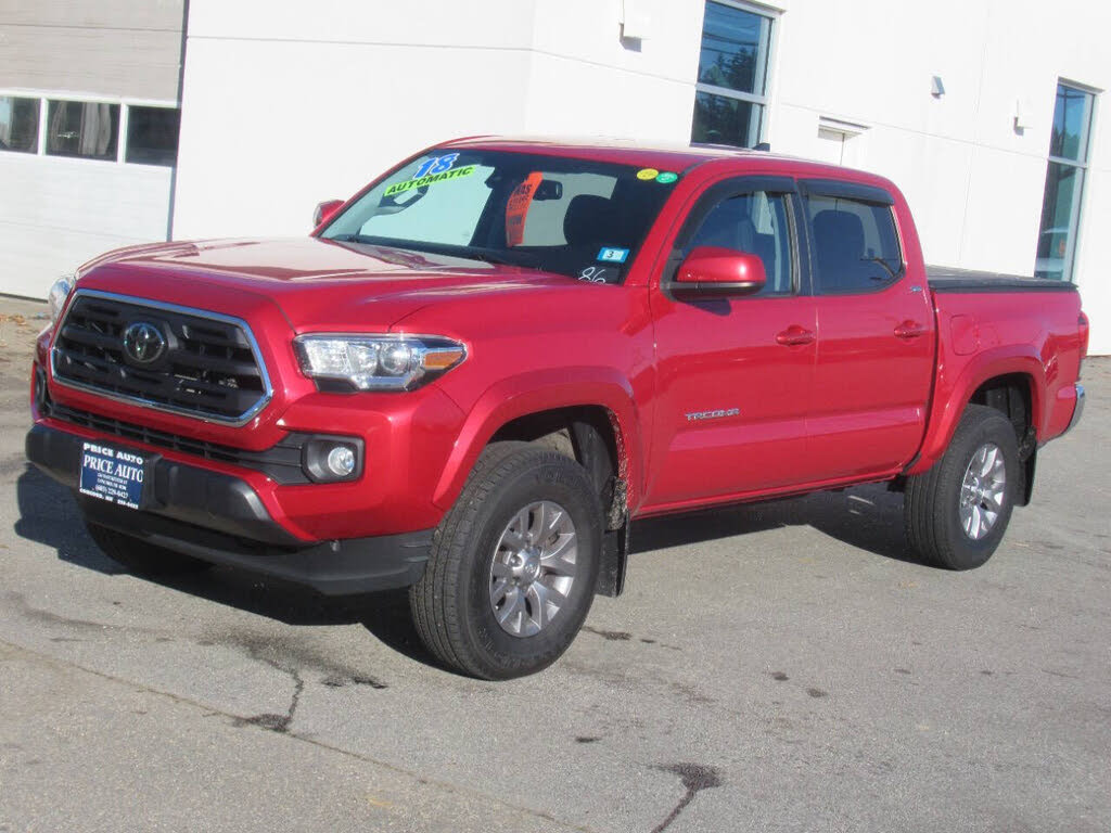 2018 Toyota Tacoma SR5 V6 Double Cab 4WD