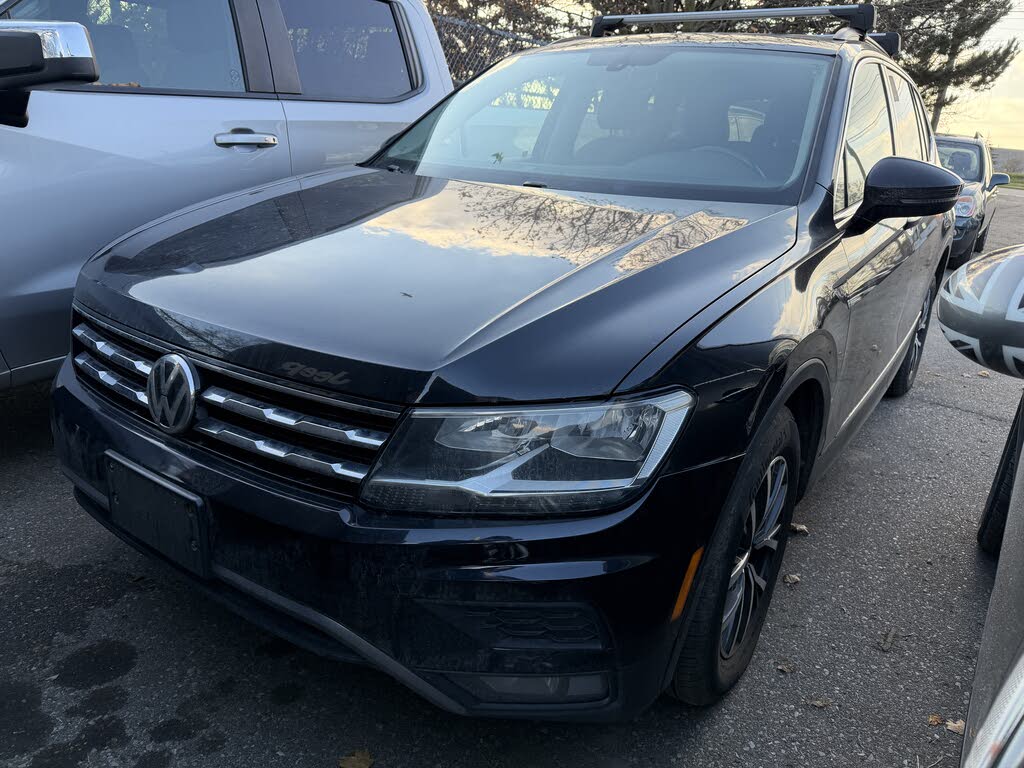 2018 Volkswagen Tiguan SE 4Motion