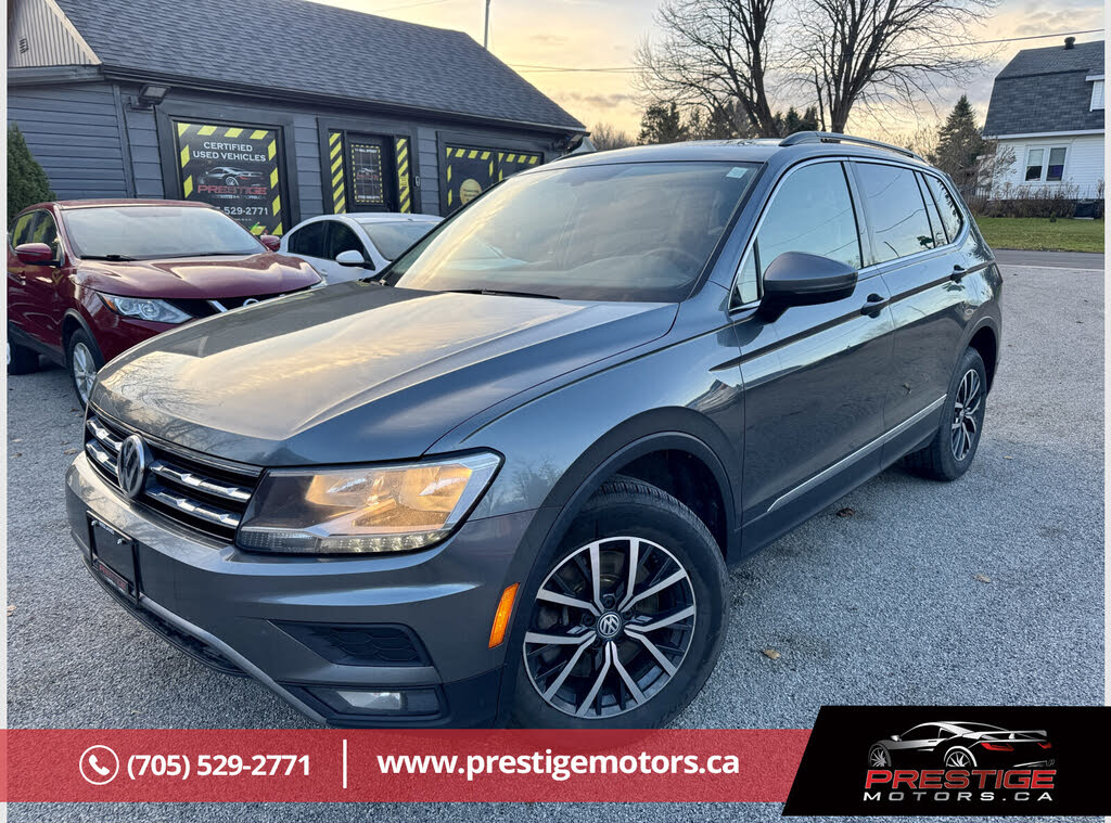 2018 Volkswagen Tiguan Comfortline 4Motion