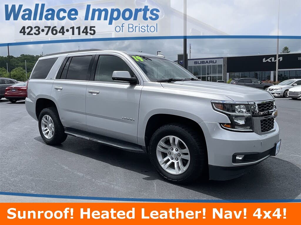 2019 Chevrolet Tahoe LT 4WD