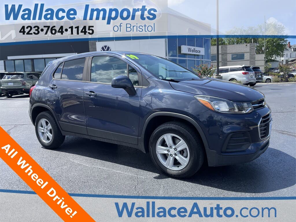 2019 Chevrolet Trax LS AWD