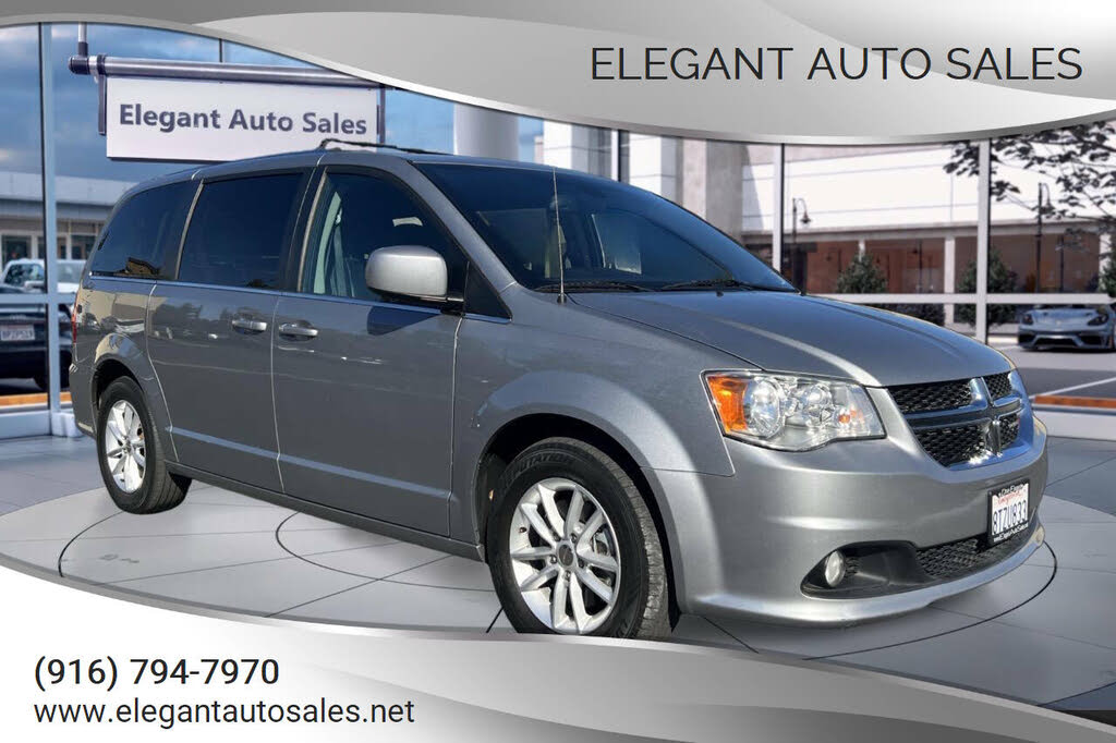 2019 Dodge Grand Caravan SXT FWD