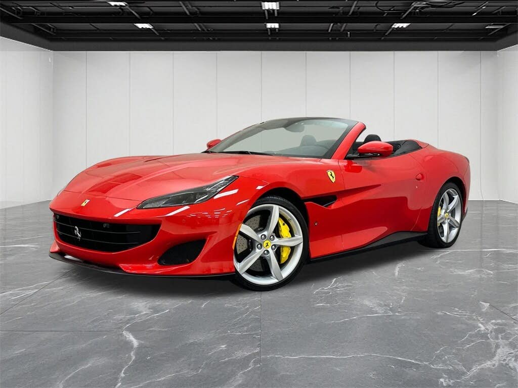 2019 Ferrari Portofino Convertible RWD