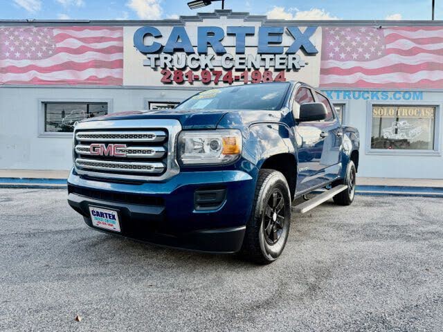 2019 GMC Canyon Crew Cab RWD