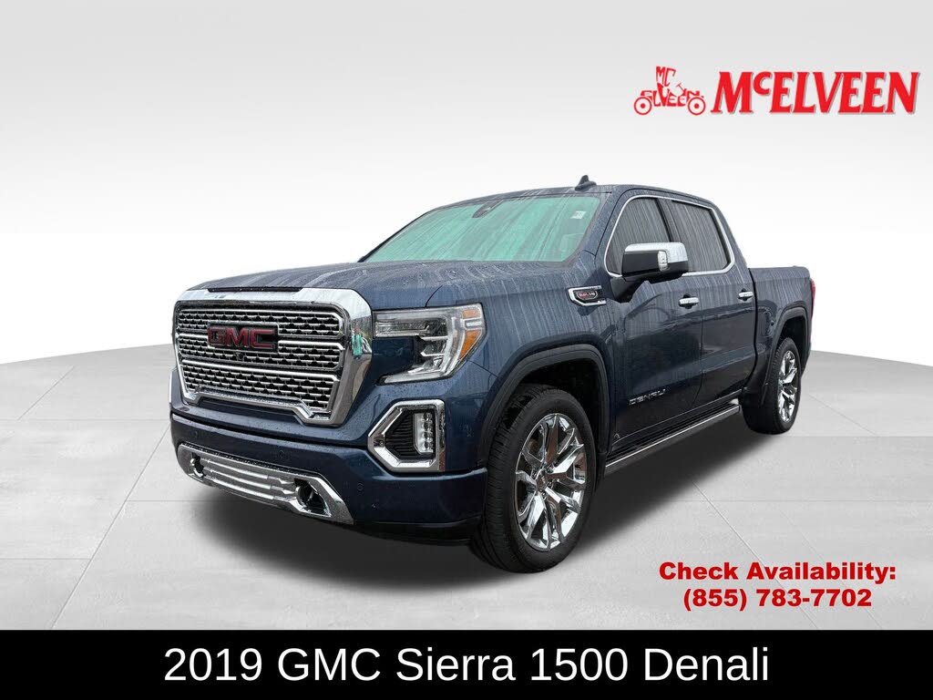 2019 GMC Sierra 1500 Denali Crew Cab 4WD
