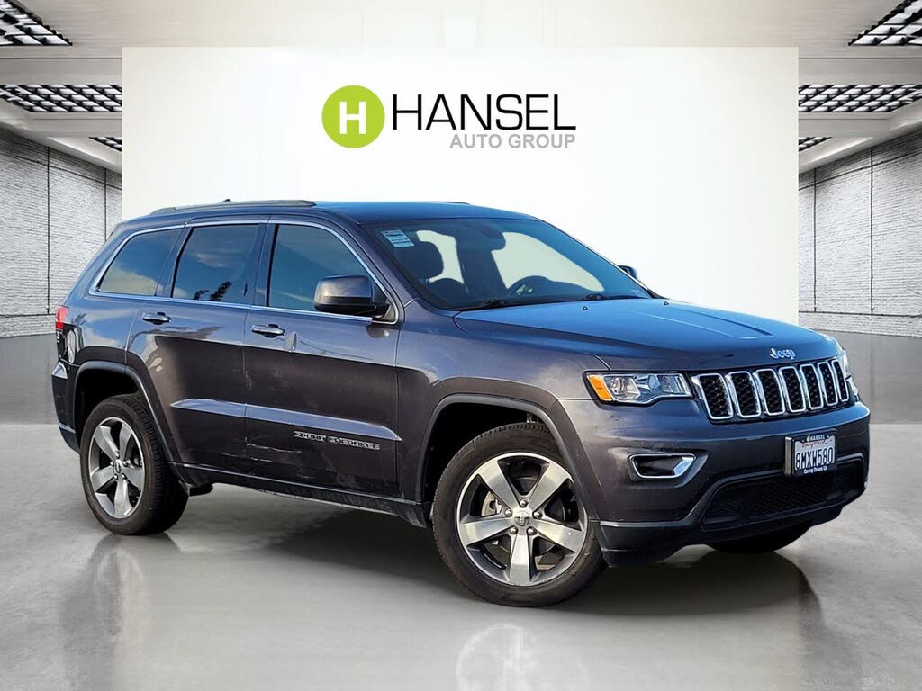 2019 Jeep Grand Cherokee Laredo E 4WD
