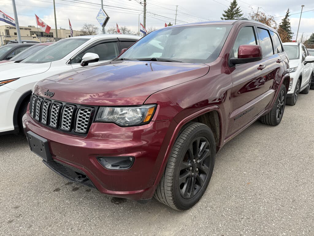 2019 Jeep Grand Cherokee Laredo 4WD