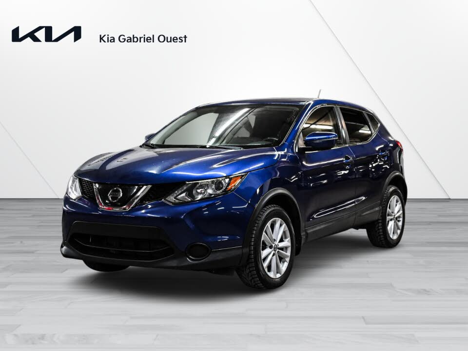 2019 Nissan Qashqai S AWD