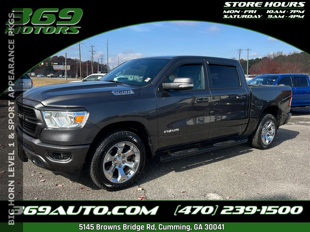 2019 RAM 1500 Big Horn Crew Cab 4WD
