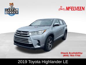 Toyota Highlander LE FWD