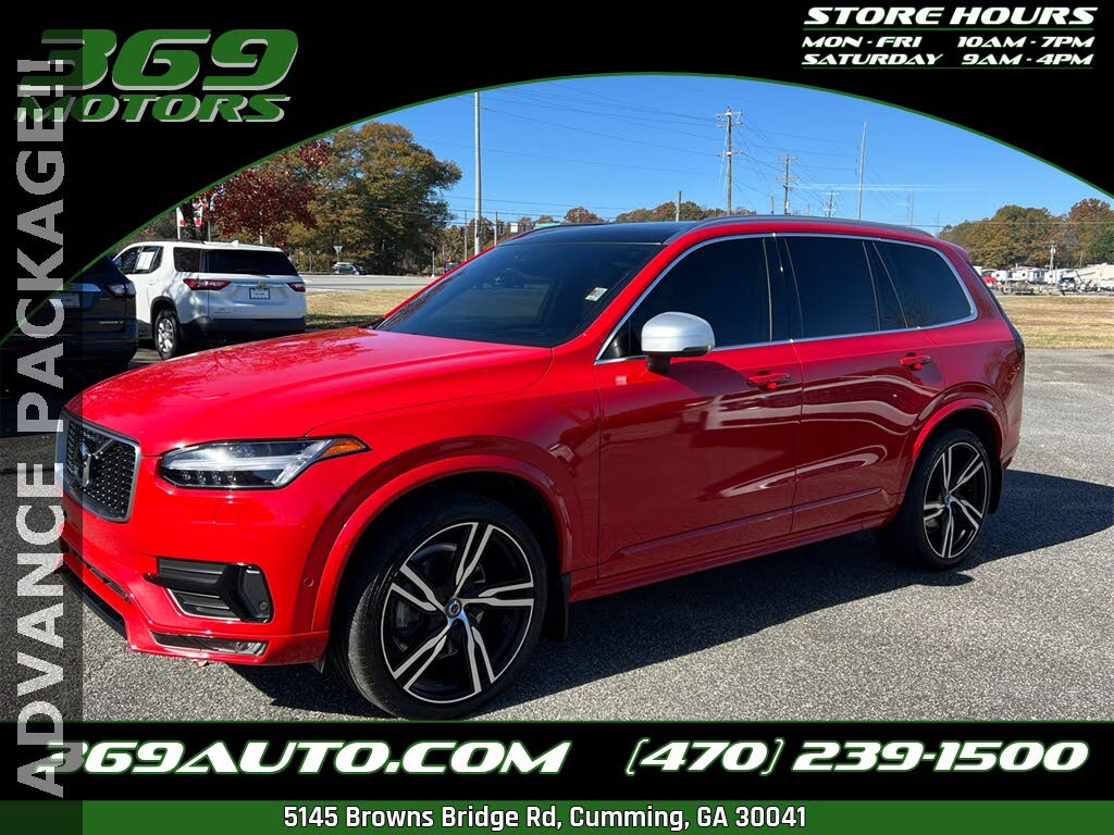2019 Volvo XC90 T6 R-Design AWD