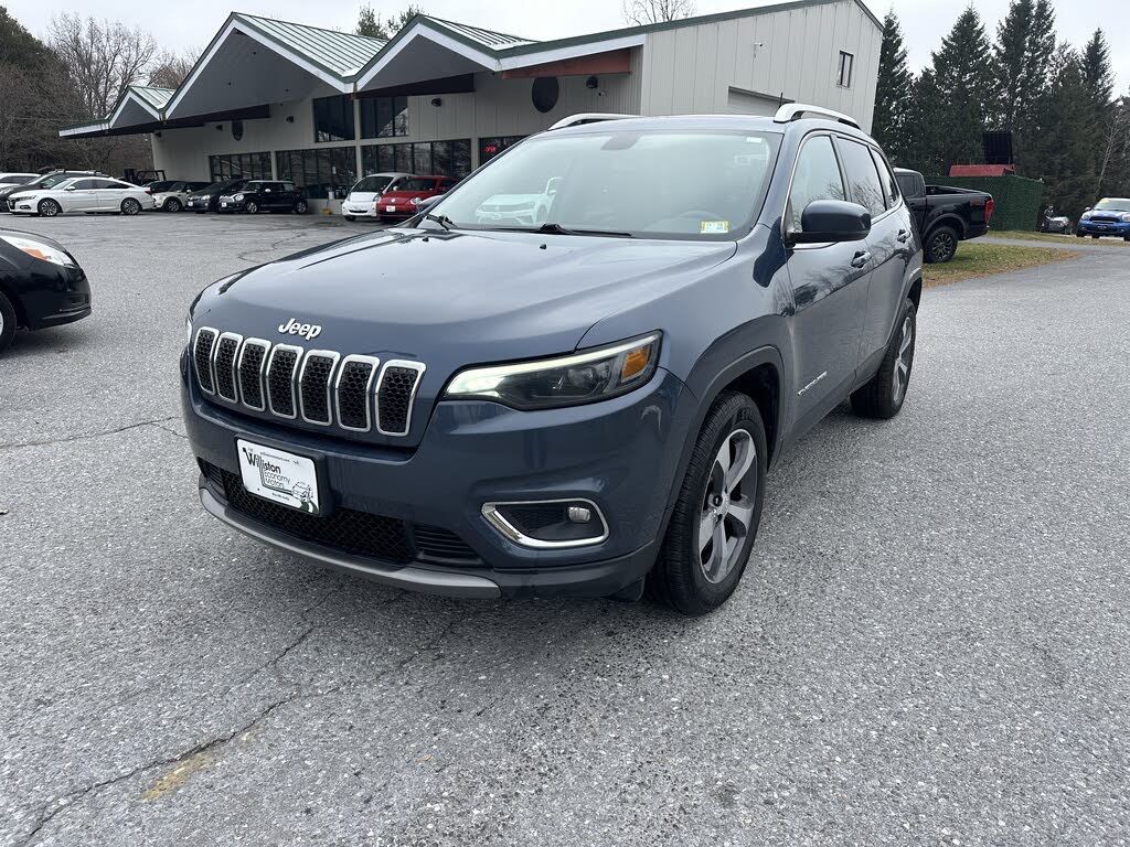 2020 Jeep Cherokee Limited 4WD