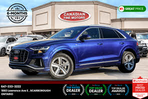 Audi Q8 quattro Progressiv 55 TFSI