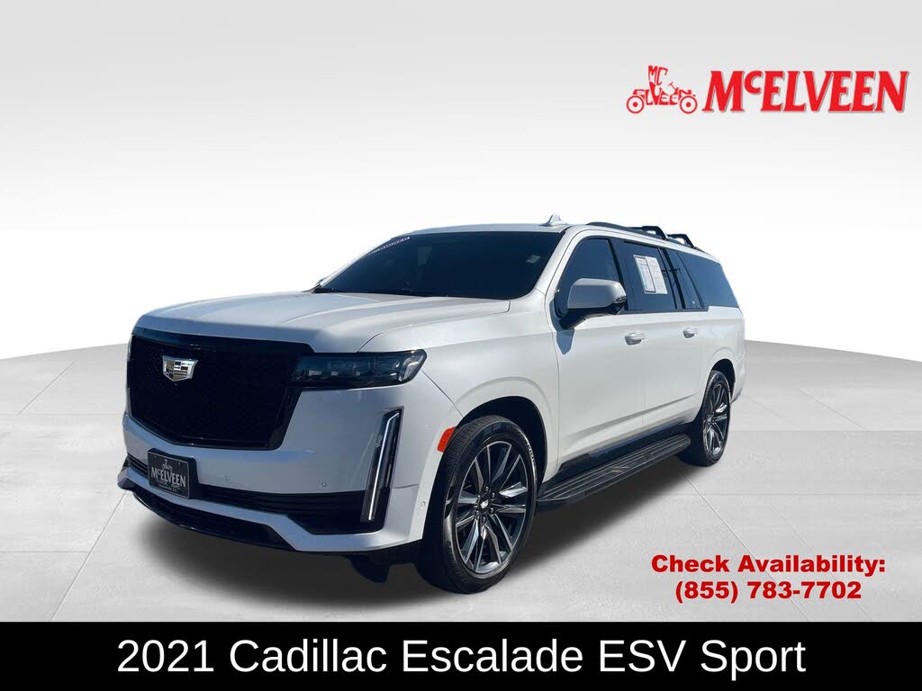2021 Cadillac Escalade ESV Sport AWD