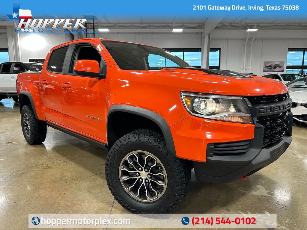 2021 Chevrolet Colorado ZR2 Crew Cab 4WD