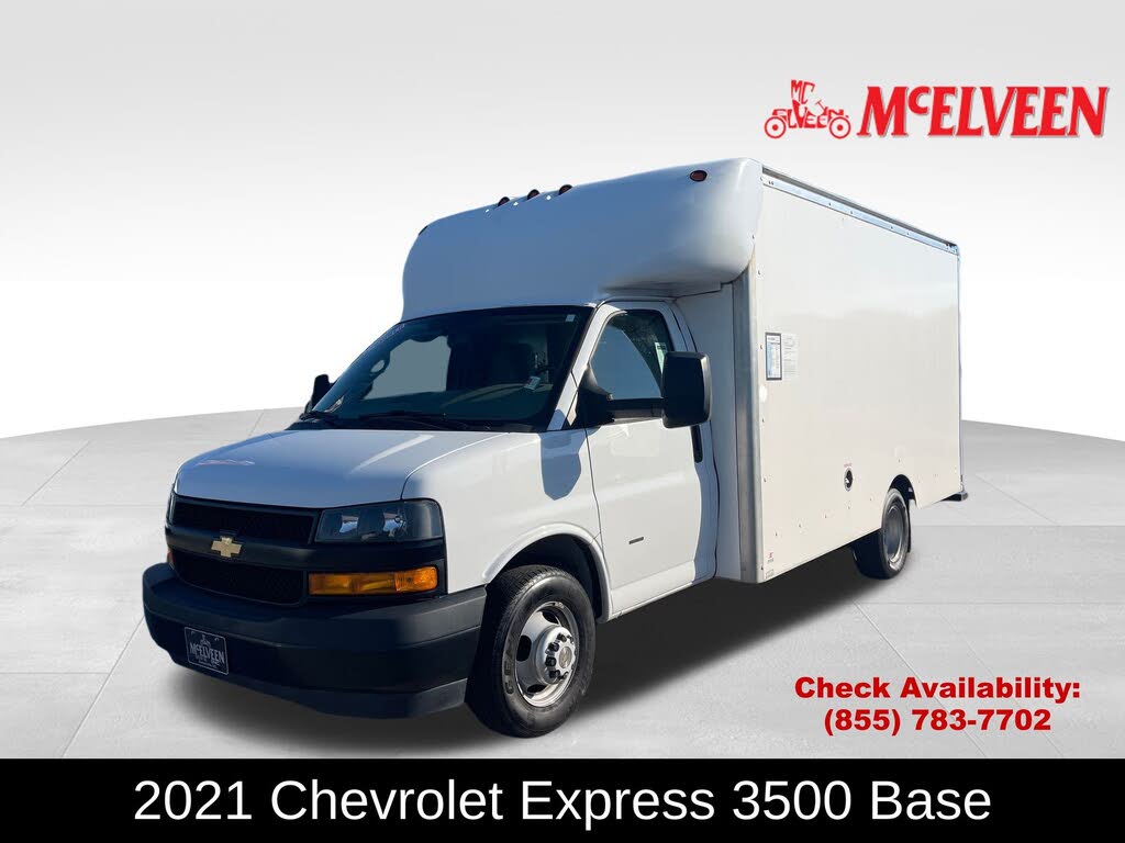 2021 Chevrolet Express Chassis 3500 159 Cutaway RWD