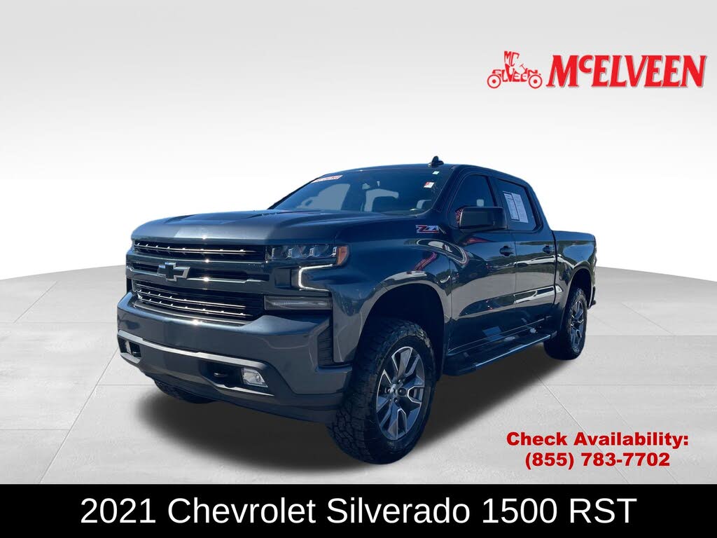 2021 Chevrolet Silverado 1500 RST Crew Cab 4WD