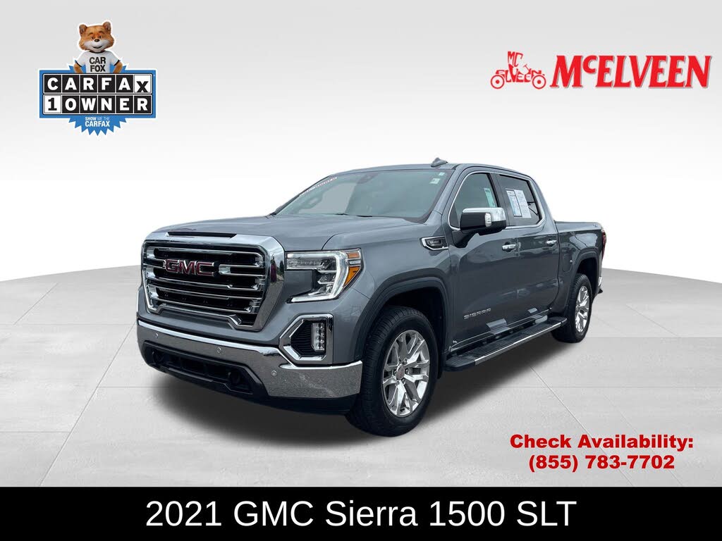 2021 GMC Sierra 1500 SLT Crew Cab 4WD