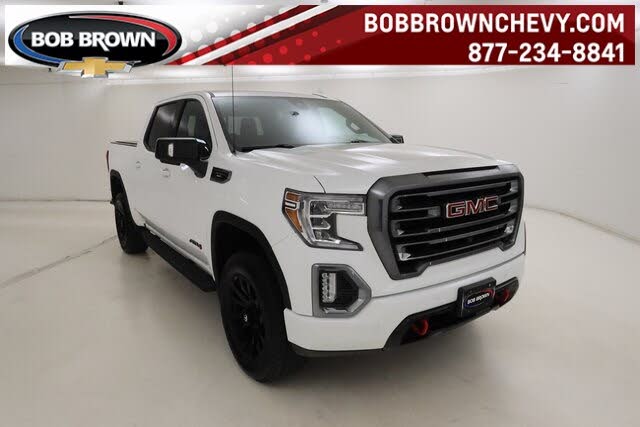 2021 GMC Sierra 1500 AT4 Crew Cab 4WD
