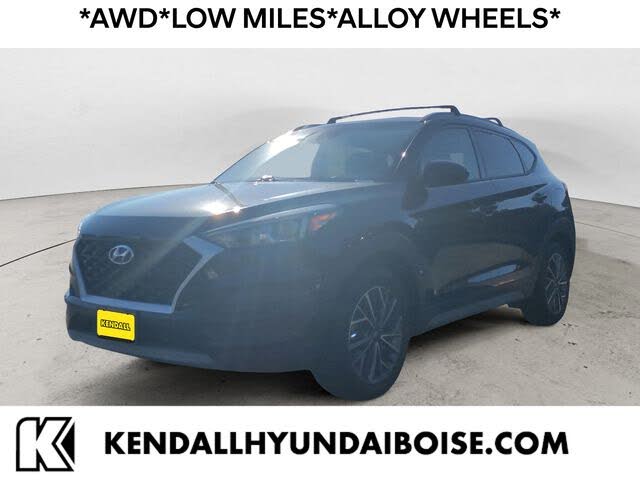 2021 Hyundai Tucson SEL AWD