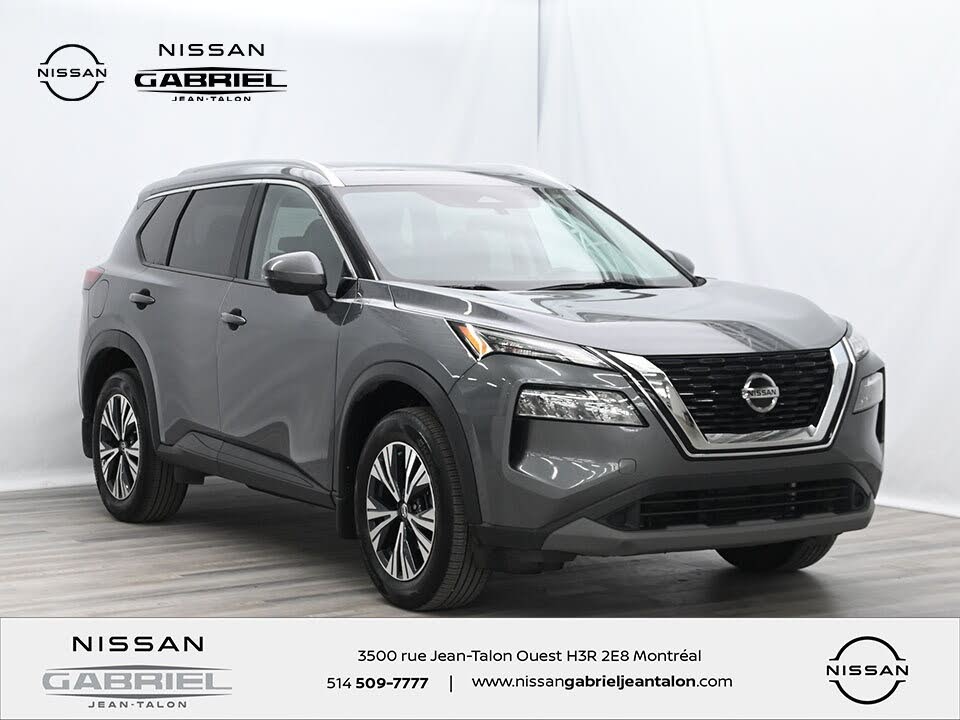 2021 Nissan Rogue SV AWD